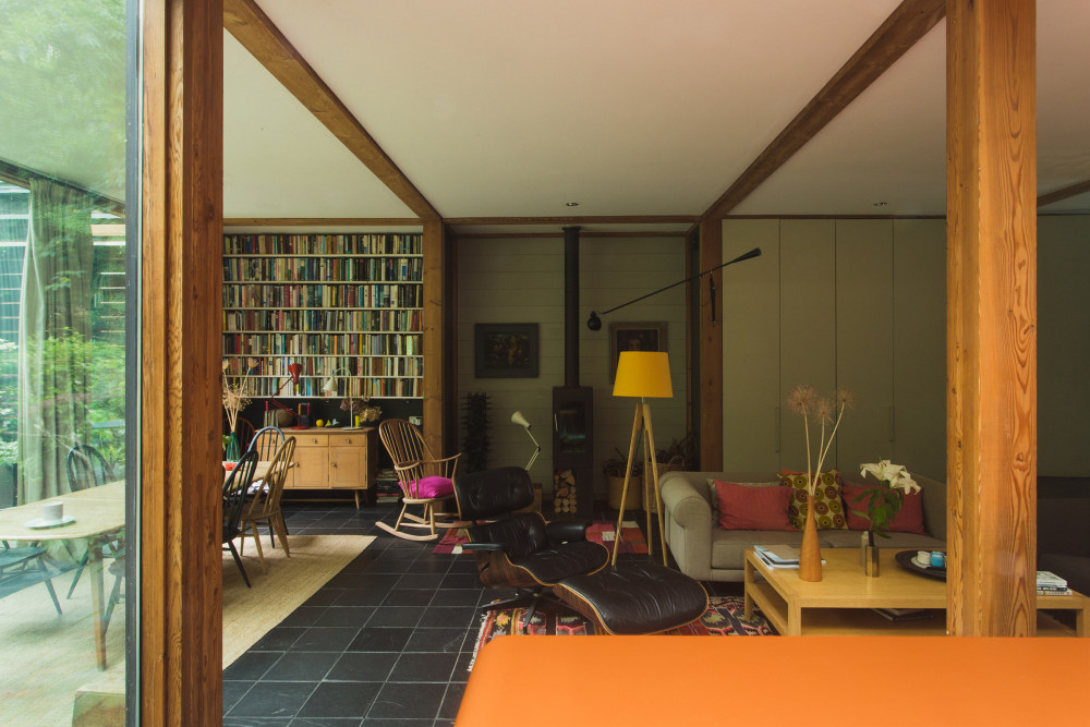 英国哈克尼花园住宅丨英国伦敦-2