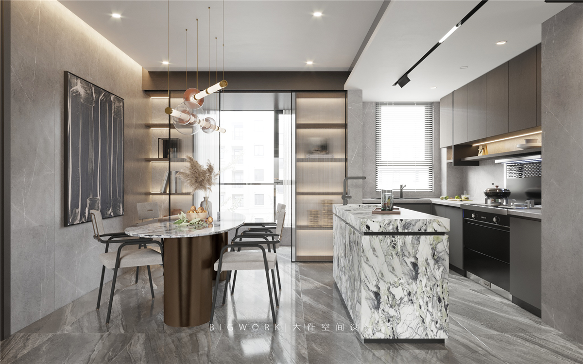 《逆光》空间设计丨中国周口丨大作空间设计-35