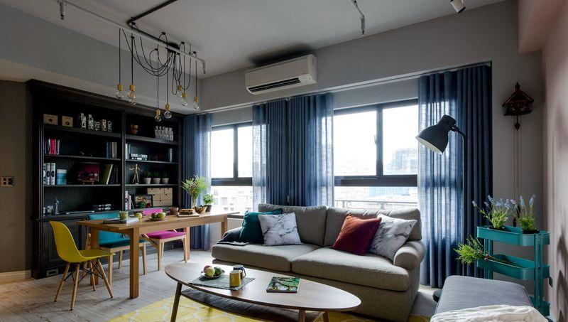 50平米建筑师之家-32