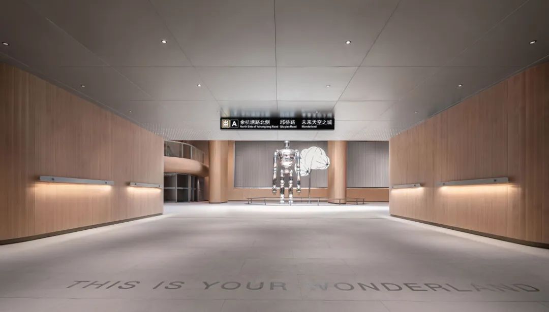 杭州万科天空之城地铁通道丨中国杭州丨東木筑造-30