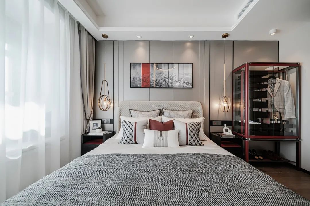 融信海纳印象样板间丨中国上海丨元禾大千(软装),上海彦哲室内设计有限公司(硬装)-48