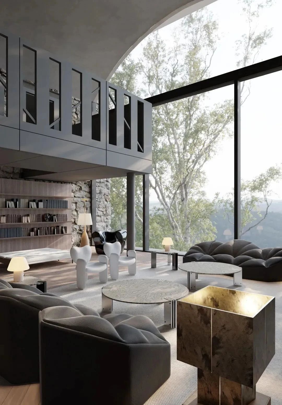 未墨“文明的旁观者”主题展览丨中国丨W.DESIGN 无间设计-80