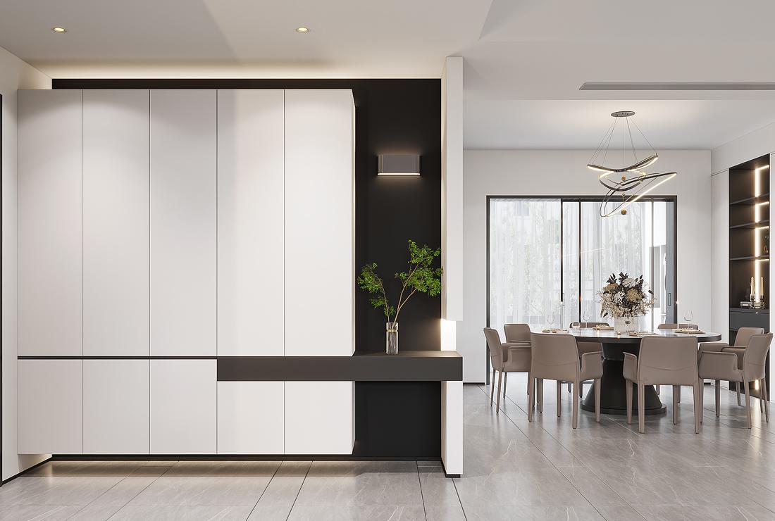 黑白光影间的艺术营造-0