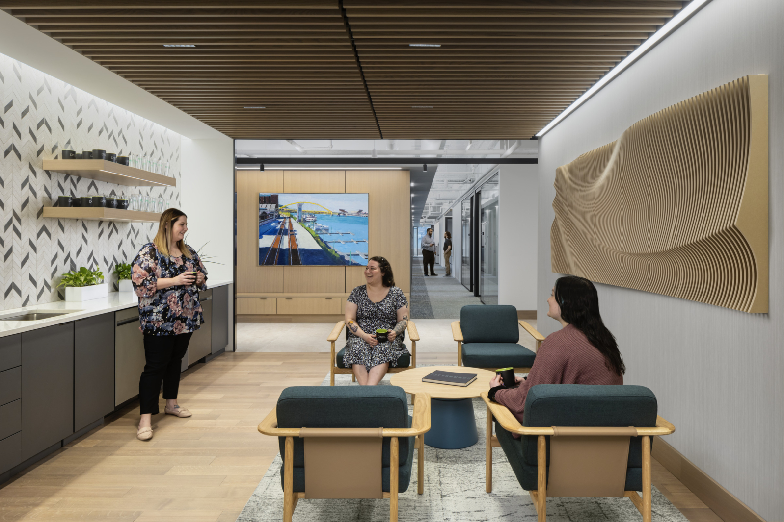 Dickie McCamey & Chilcote: Pittsburgh Headquarters - Perkins Eastman-7