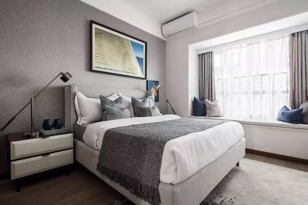 海洋风情的现代优雅家居设计-14