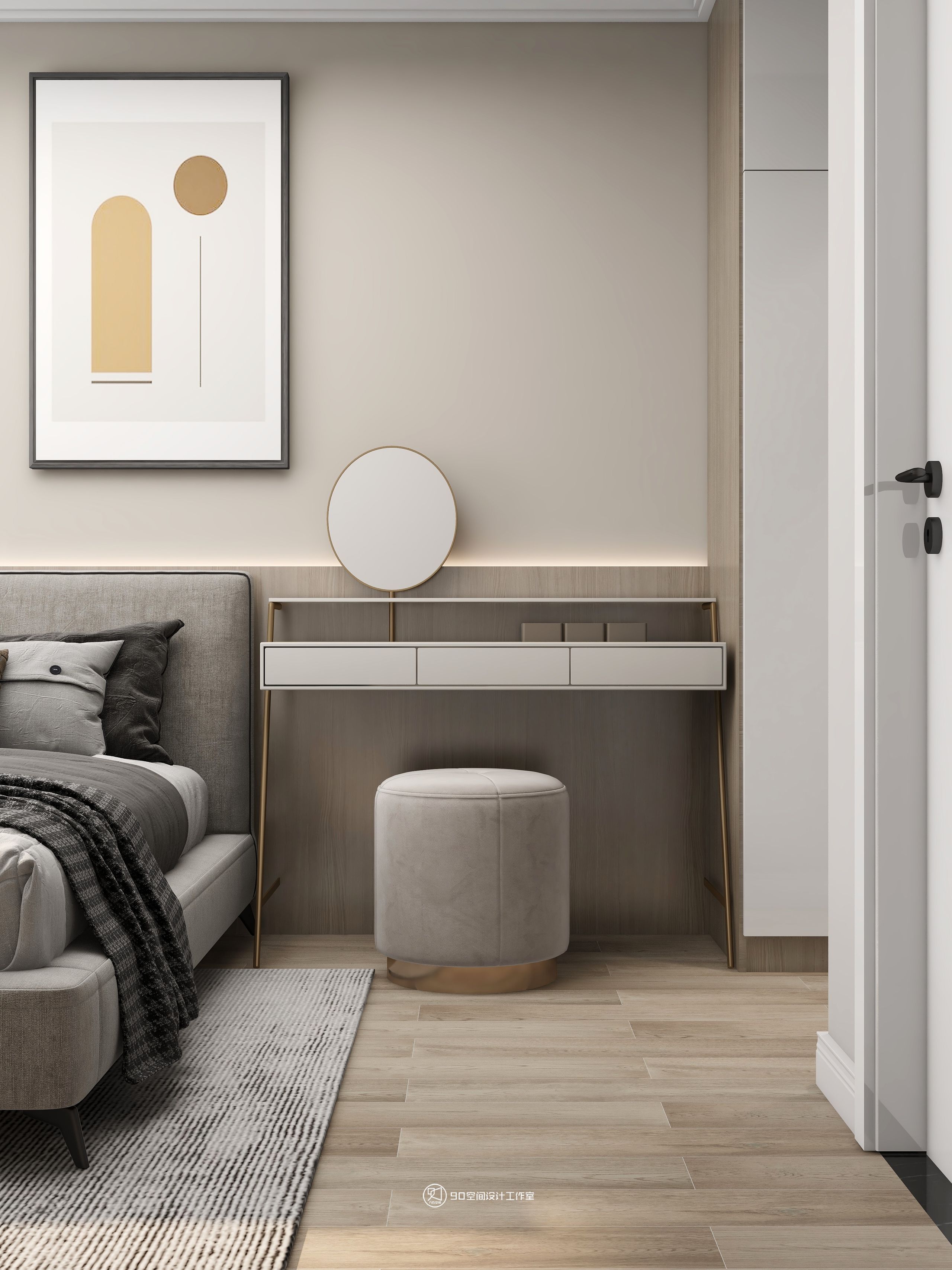 北欧风格清新家居设计-27