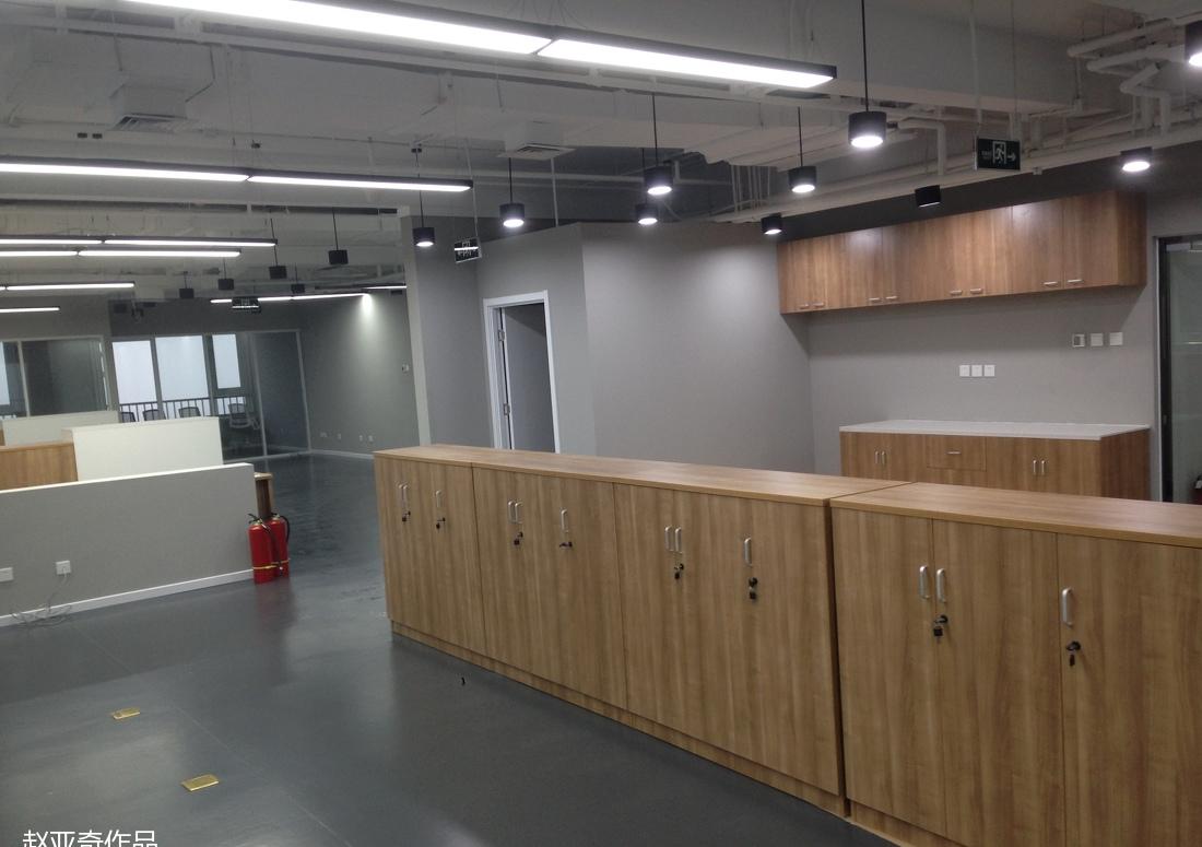 北京幼儿教育学校总部办公室设计-16