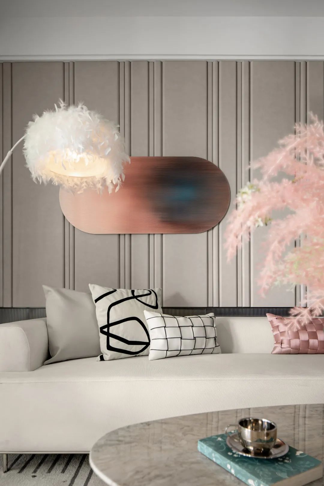 经发金地·四季都会89,99,109户型室内设计丨中国武汉丨DOME&ASSOCIATES董世建筑-36