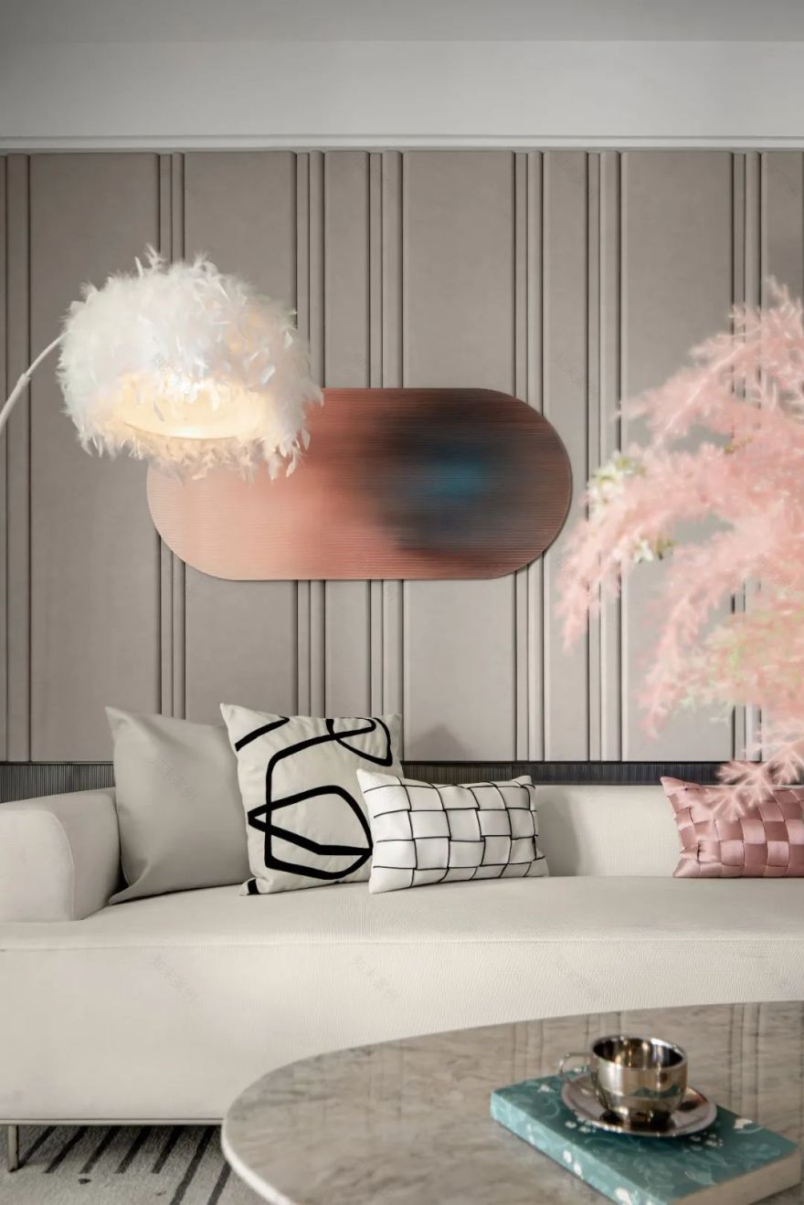 经发金地·四季都会89,99,109户型室内设计丨中国武汉丨DOME&ASSOCIATES董世建筑-36