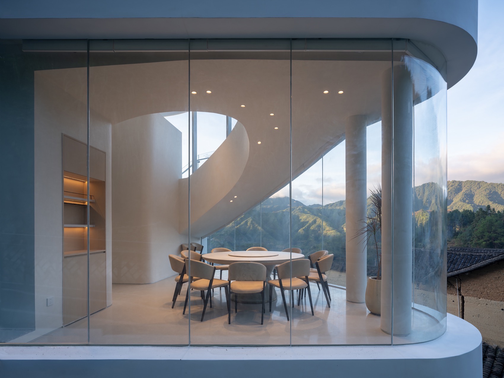 宁德时代下党零碳茶馆丨中国宁德丨HATCH Architects 汉齐建筑-23