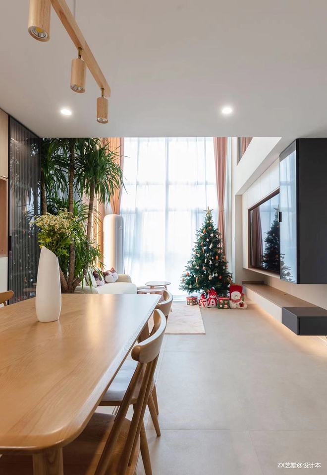 45万元二居98平米装修案例-18