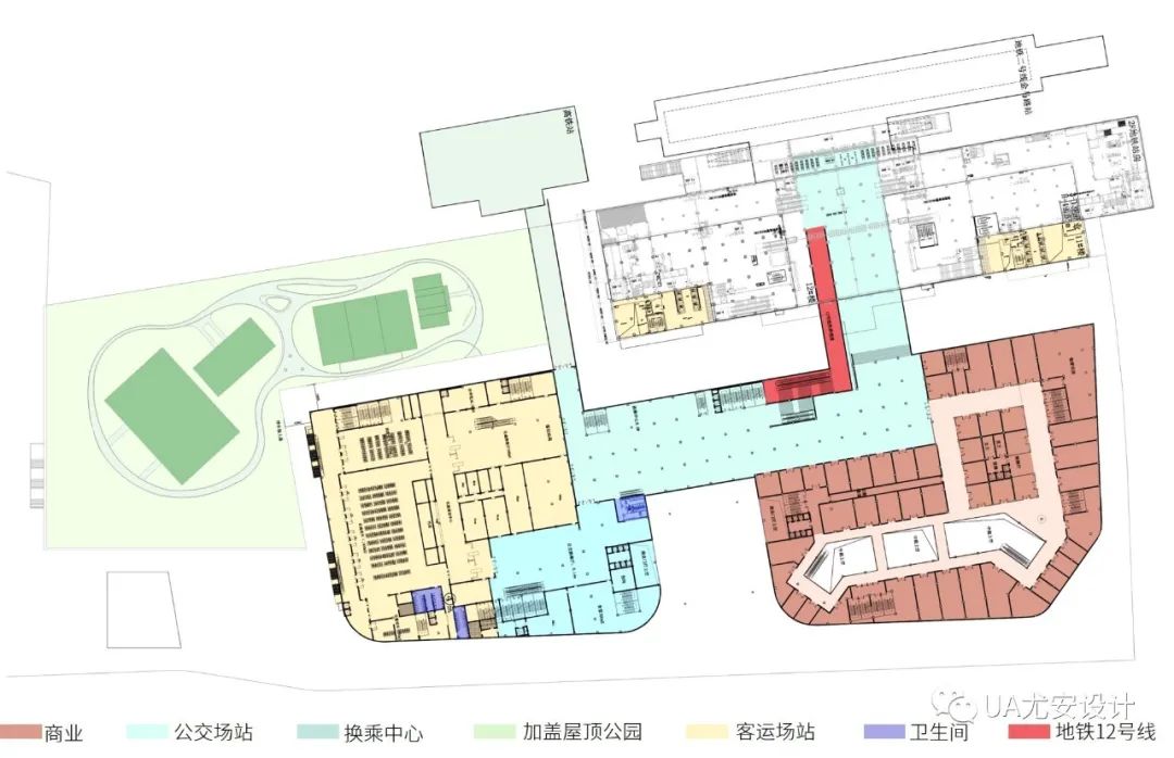 南京绿地云都会丨中国南京丨UA尤安设计·尤安巨作-53