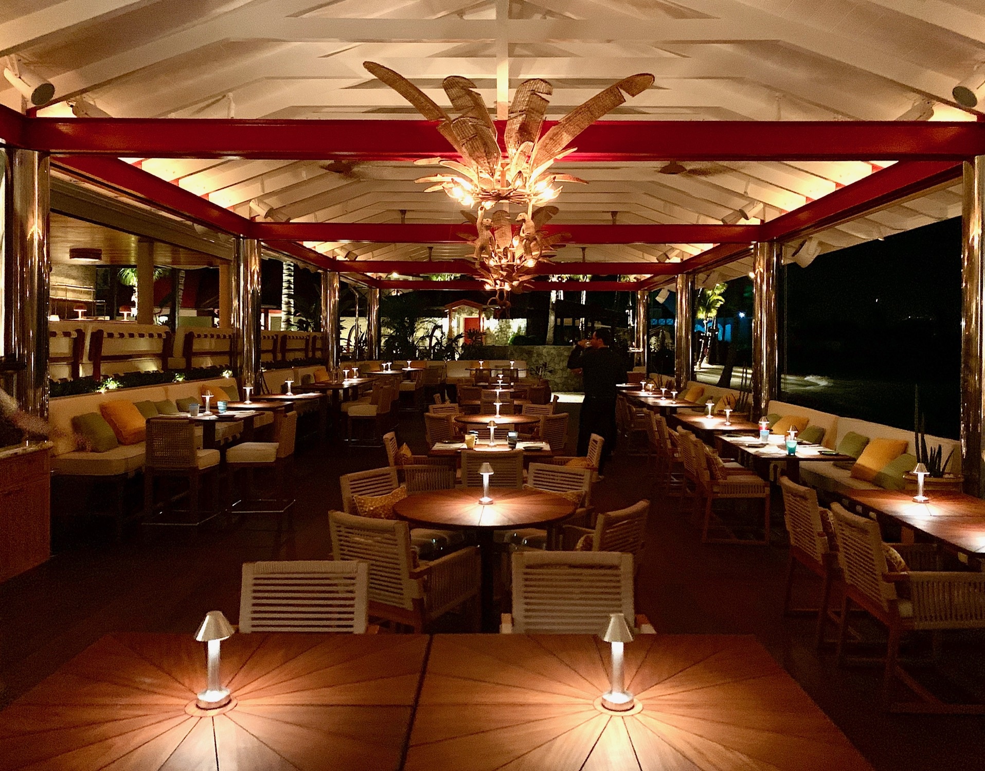 The Sand Bar Restaurant at the Eden Rock – St Barths-2