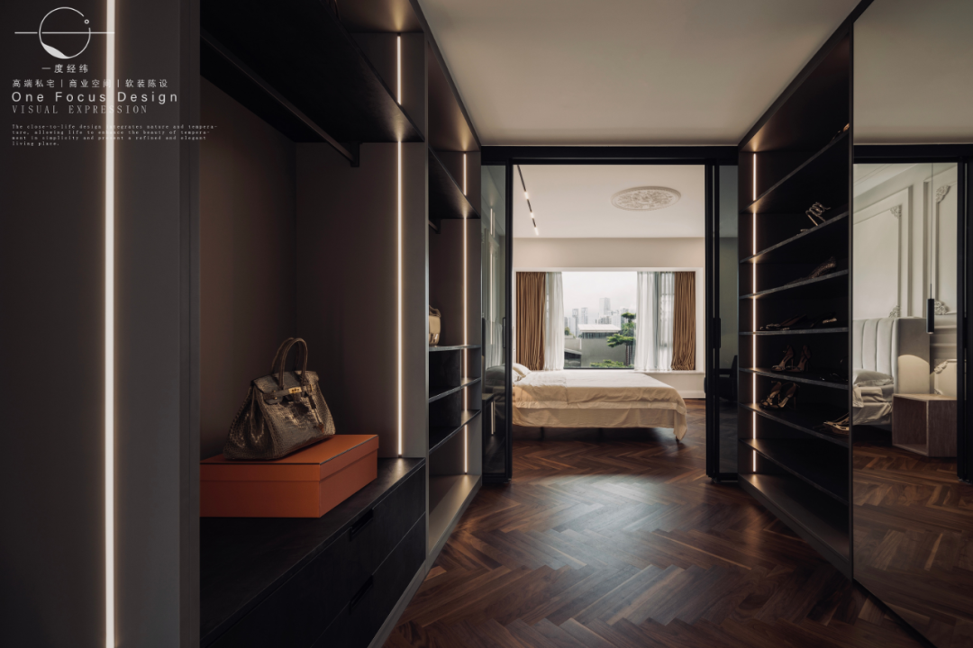 时光中的法式诗意 · 95 后品质生活家居设计丨中国深圳丨一度经纬-52