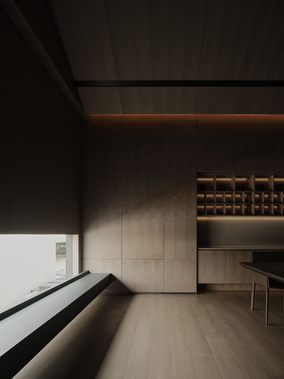 奢悦总部展厅丨中国台州丨李一设计师事务所-39