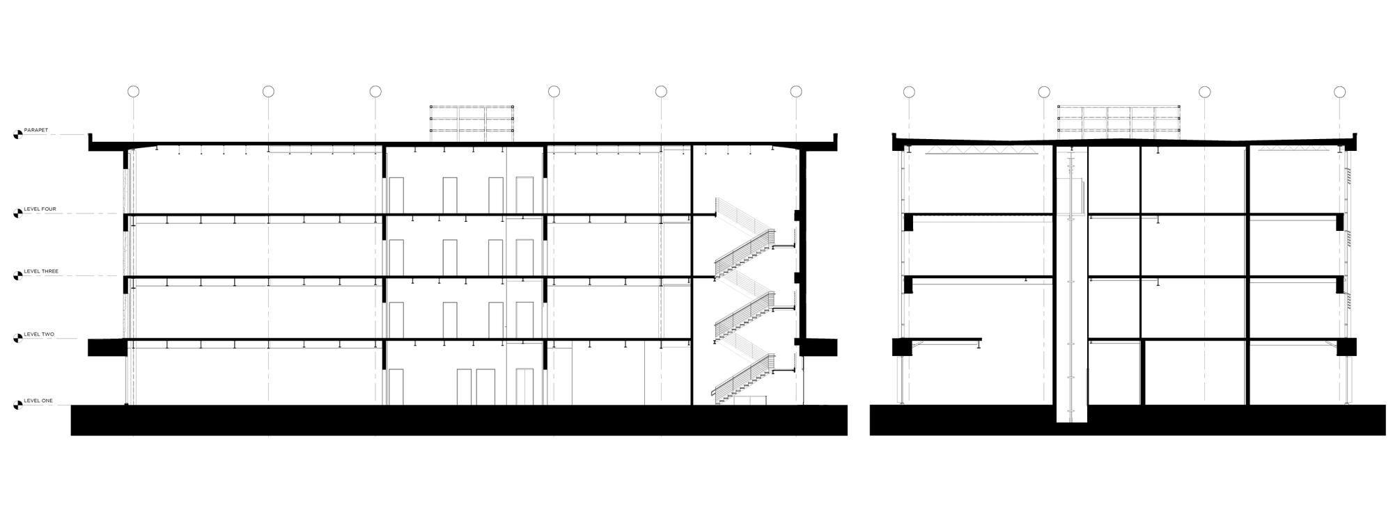 Alley Poyner Macchietto Architecture丨办公建筑丨Core Bank Corporate Headquarters-23