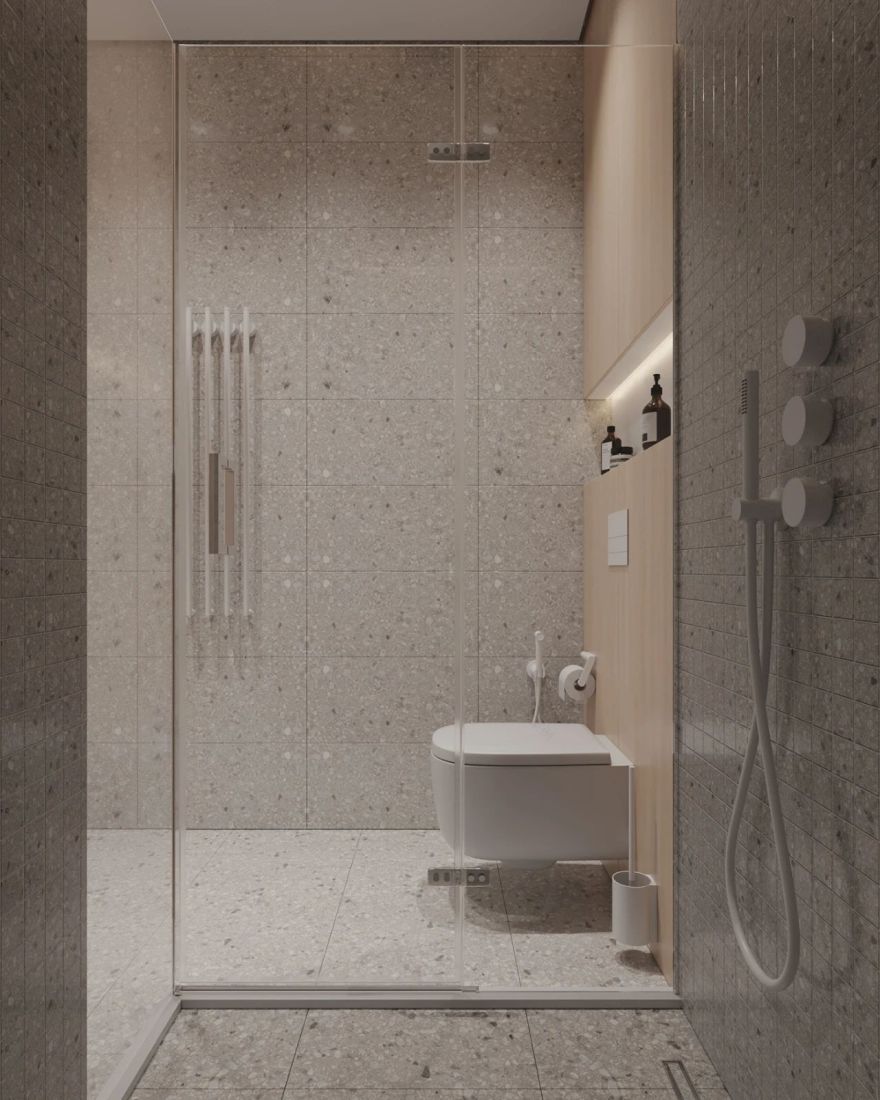 莫斯科市中心现代住宅设计丨俄罗斯莫斯科丨Kamran Kerimov-70