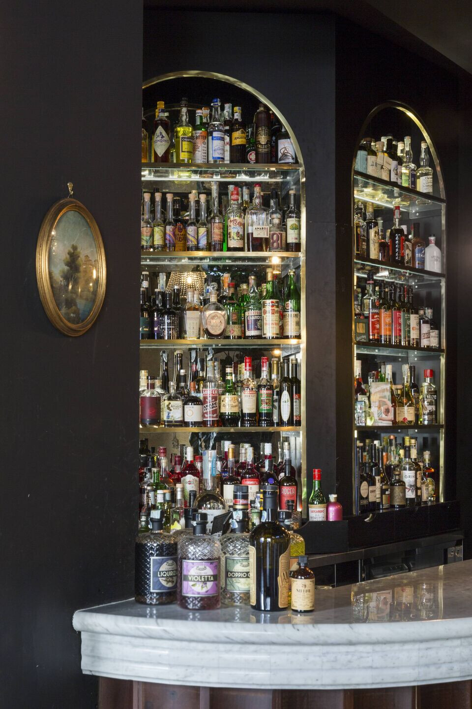 罗马 Il Marchese 餐厅丨意大利罗马-9