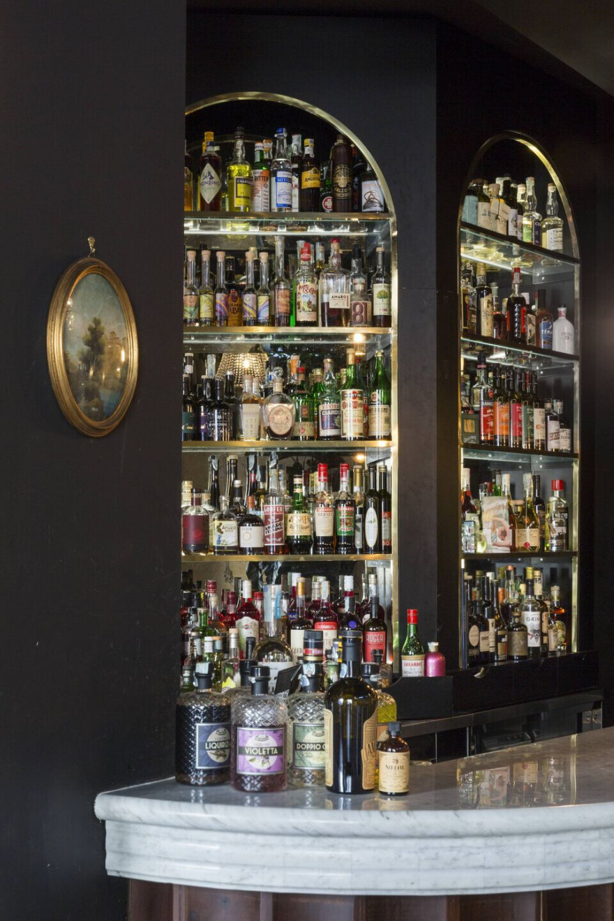 罗马 Il Marchese 餐厅丨意大利罗马-9