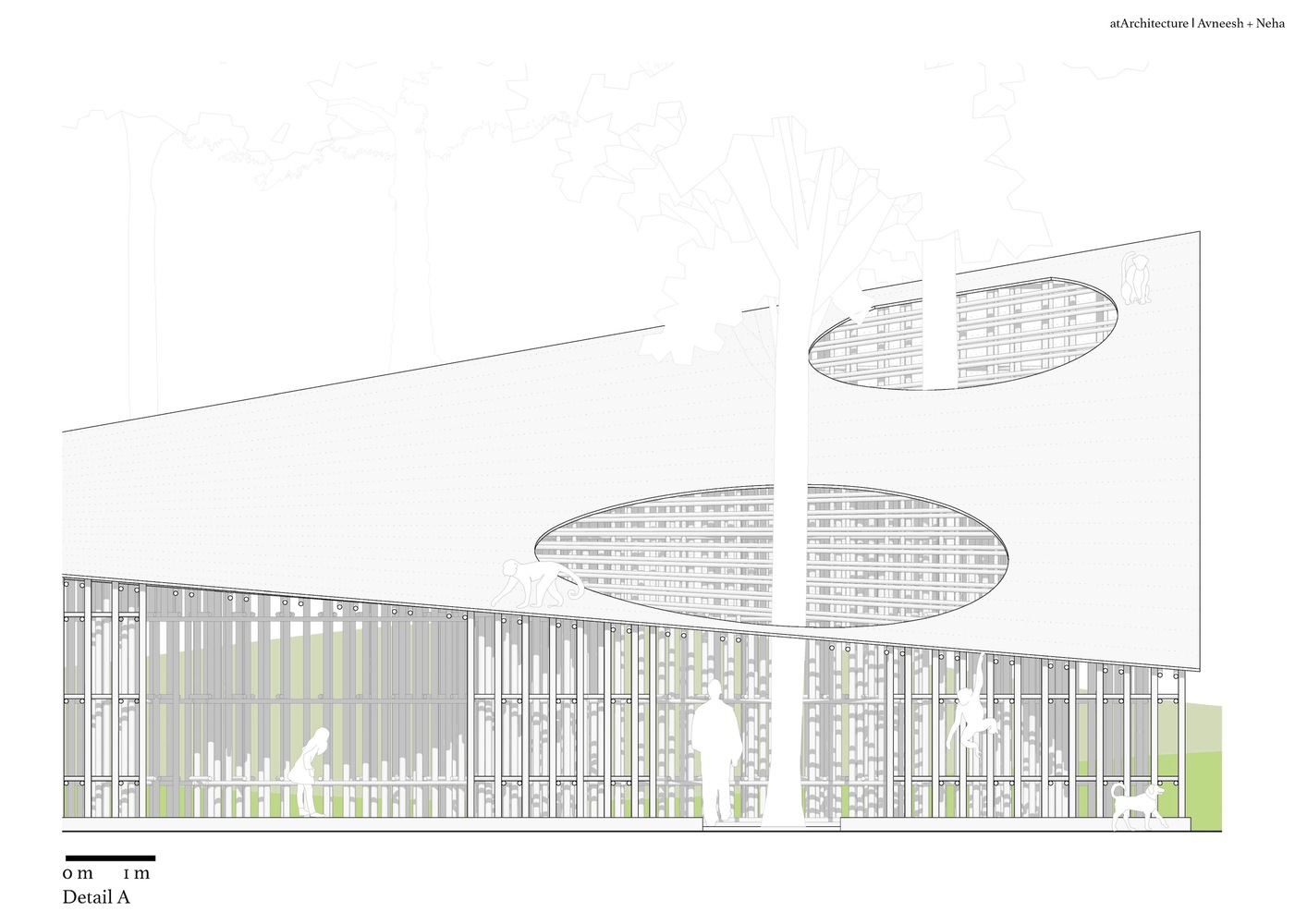 东北部竹亭展馆丨印度丨atArchitecture-41