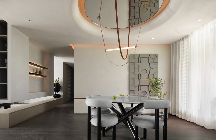 隐于繁华,诗意山居丨牟恩设计事务所-34