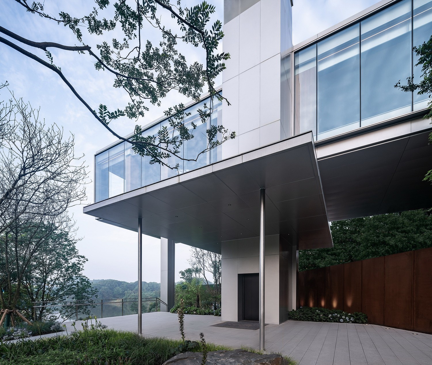 长沙金地·湖山樾社区中心建筑设计丨中国长沙丨PTA上海柏涛-22