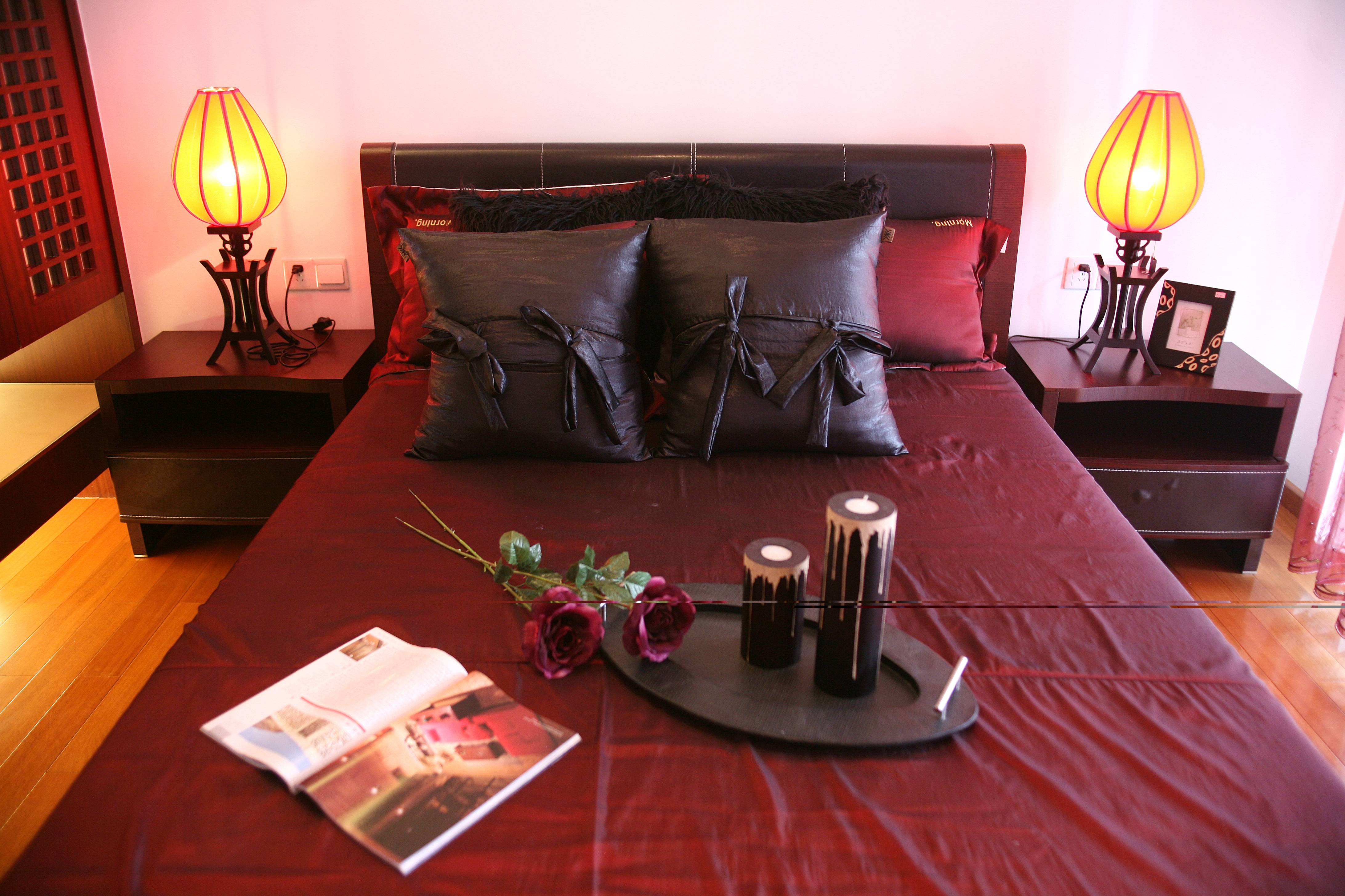 肇庆新东方风格样板房-17