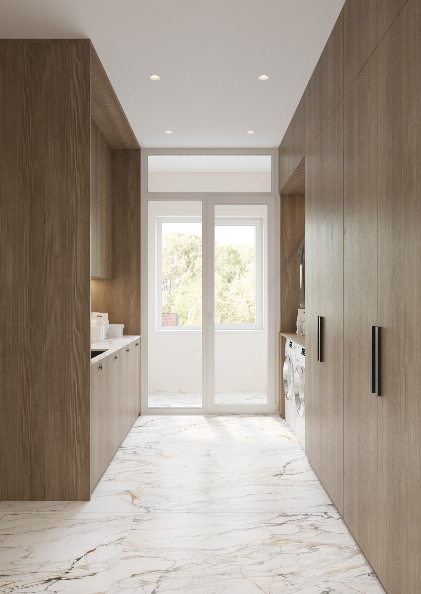 现代简约 两层别墅设计-34