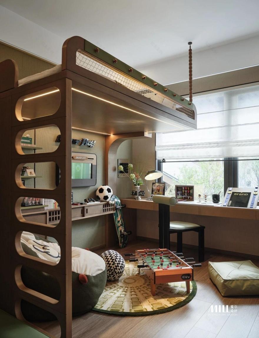 昆明万科·都会半岛99㎡&89㎡&126㎡样板间丨中国昆明丨深圳市蜜尔室内艺术设计有限公司-103