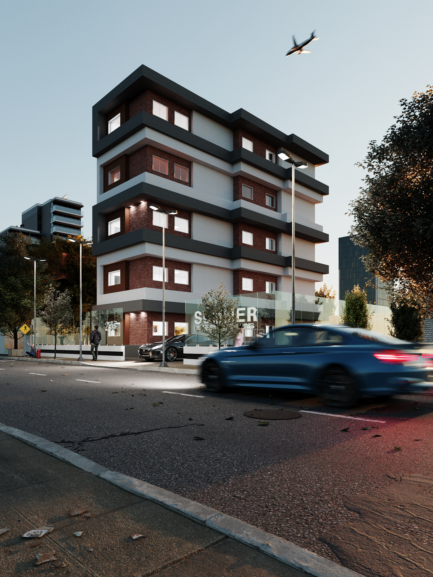 夏日商业建筑丨Guilherme Gardin-13