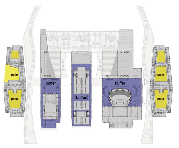 人造紅色峽谷，廣州白雲國際會議中心／BURO II + CITIC | FAM-75