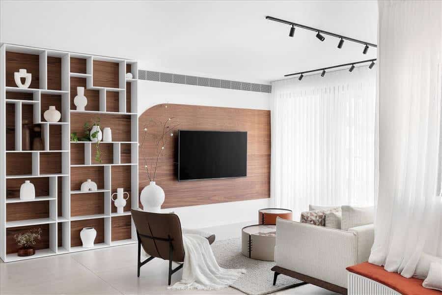 4居室公寓室内设计及家居造型  内斯茨约纳丨伊里斯·苏卡尔-5