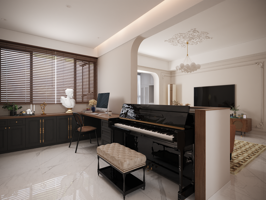 奶油色调的温馨家居丨中国南宁丨大盛设计事务所-16