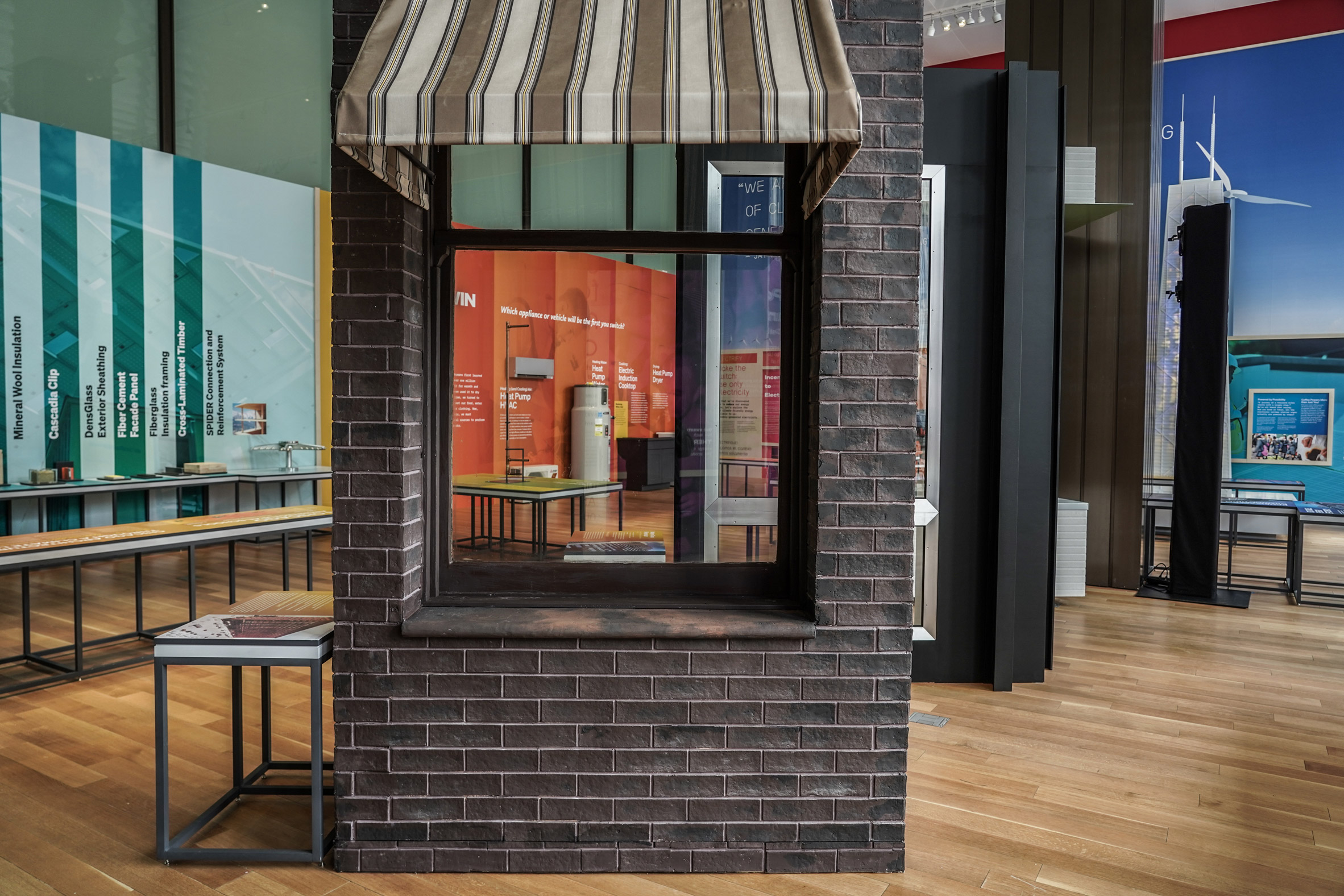 芝加哥建筑能效展览揭示现代建筑节能问题-19