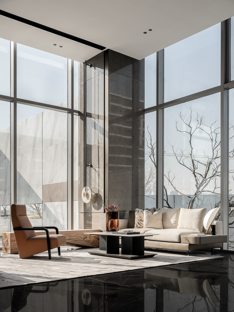 西安湖城印象熙岸销售中心丨中国西安丨重庆米修室内设计有限公司-23