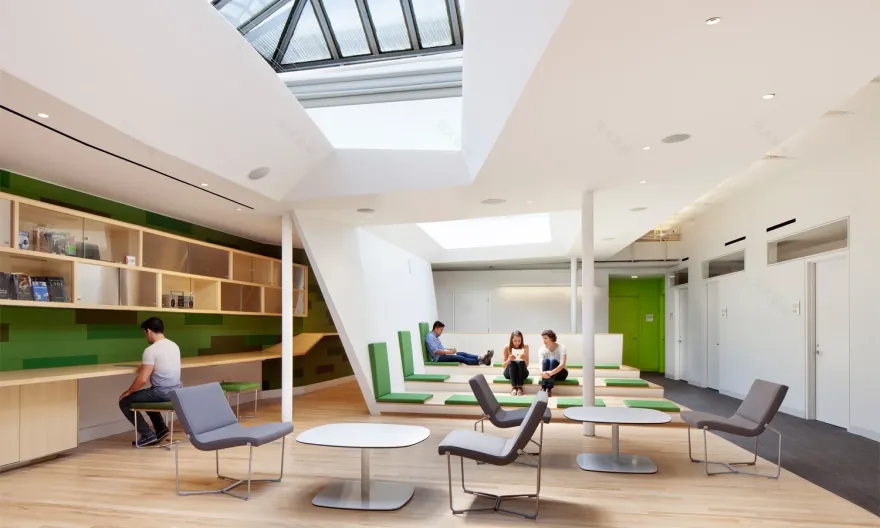 NYU Steinhardt翻新项目丨美国纽约市丨LTL Architects-3