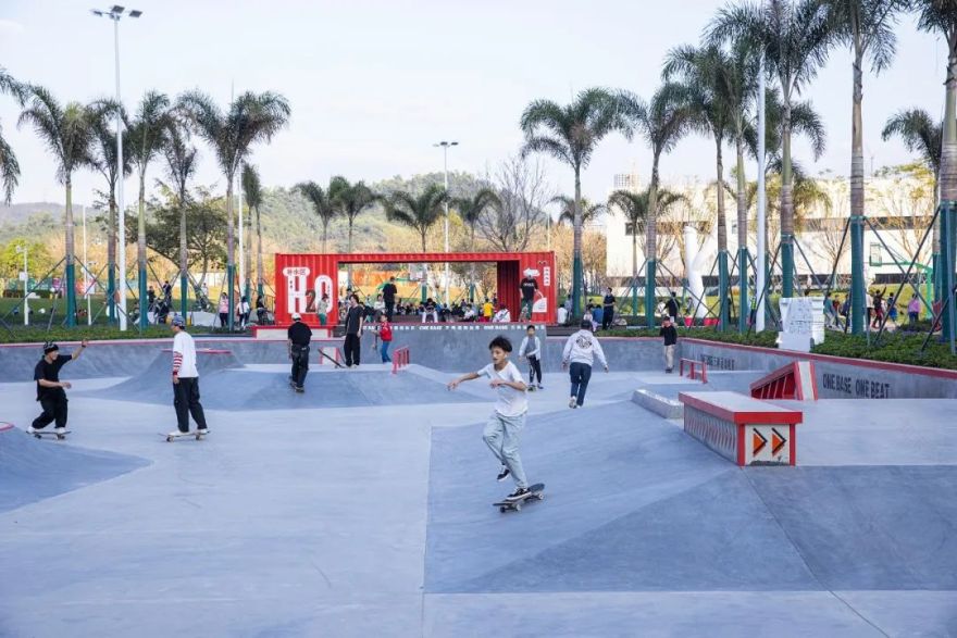 深圳One Base万科运动社区丨中国深圳丨BOX盒子实践(BOX博克斯林景观事务所)-54