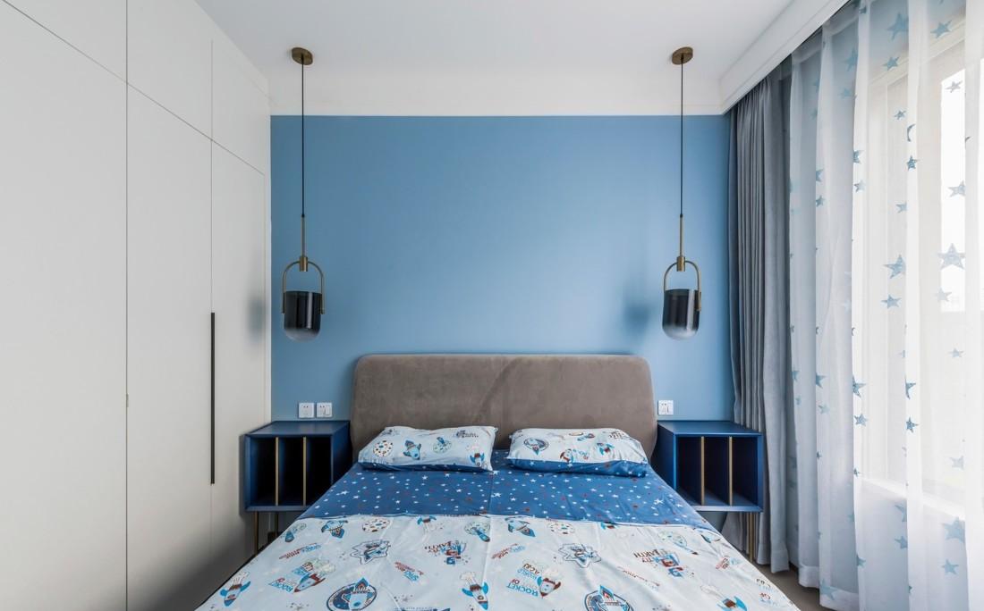 恩杰设计丨平层亲子宅 | 打造伴随孩子成长的空间-40