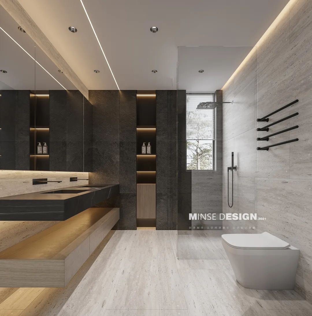 体感 X 中梁首府壹号叠墅丨中国萍乡丨民舍制作空间设计-32