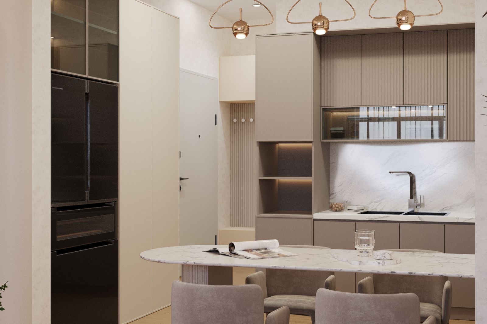 misheel residence H apartment-2