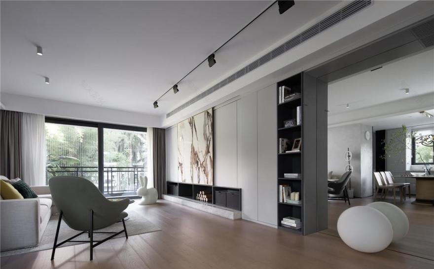 旧宅翻新变现代简约大宅,收纳空间丰富-16