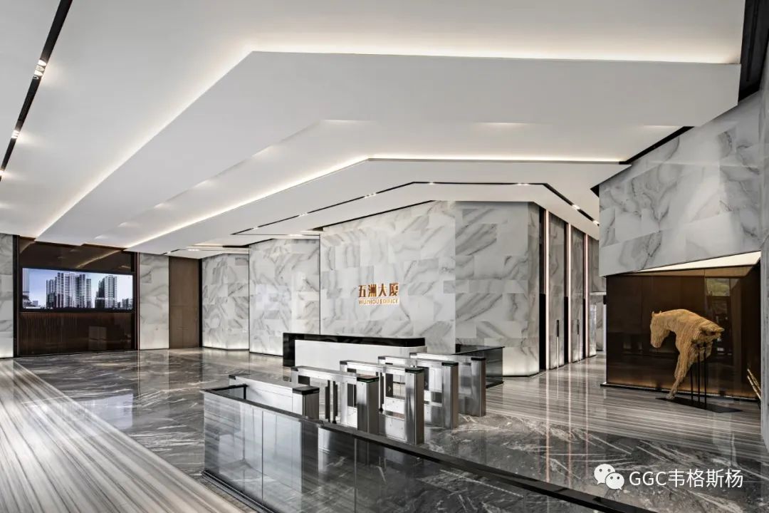珠海五洲花城 C 栋综合楼办公空间丨中国珠海丨韦格斯杨 G2 团队-16