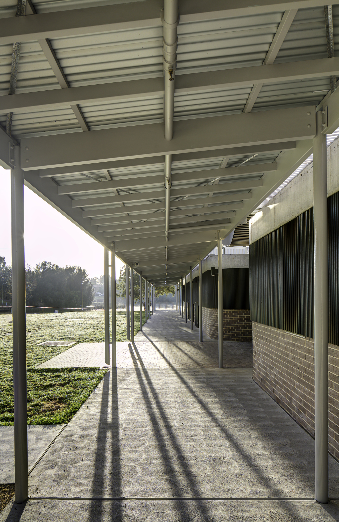 Woodcroft Neighbourhood Centre / Carter Williamson Architects-39