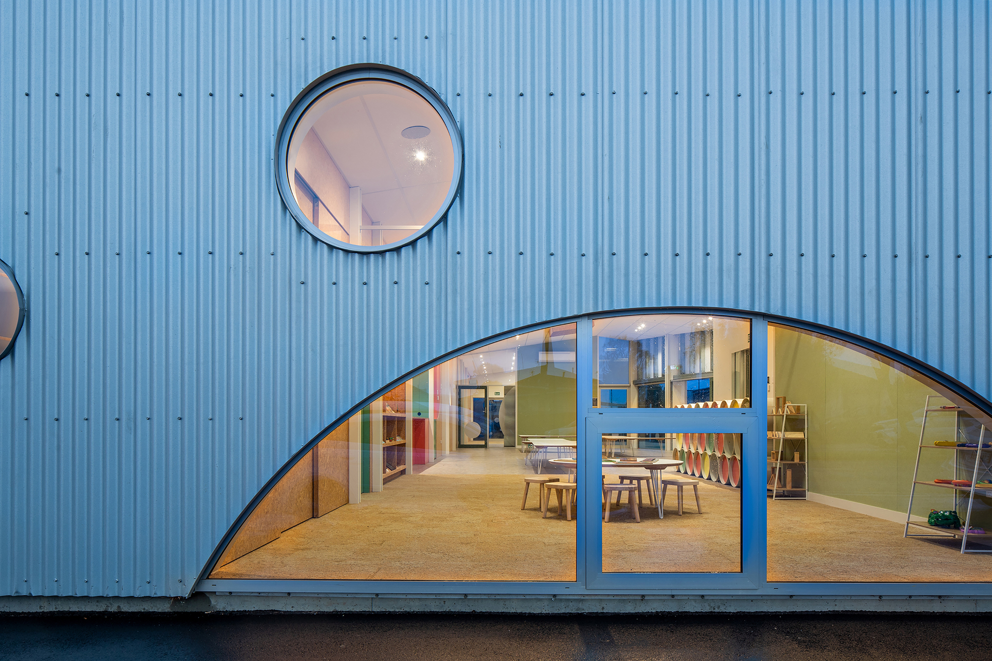 脚步声幼儿园丨新西兰丨Parsonson Architects-21