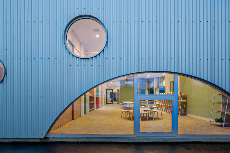 脚步声幼儿园丨新西兰丨Parsonson Architects-21