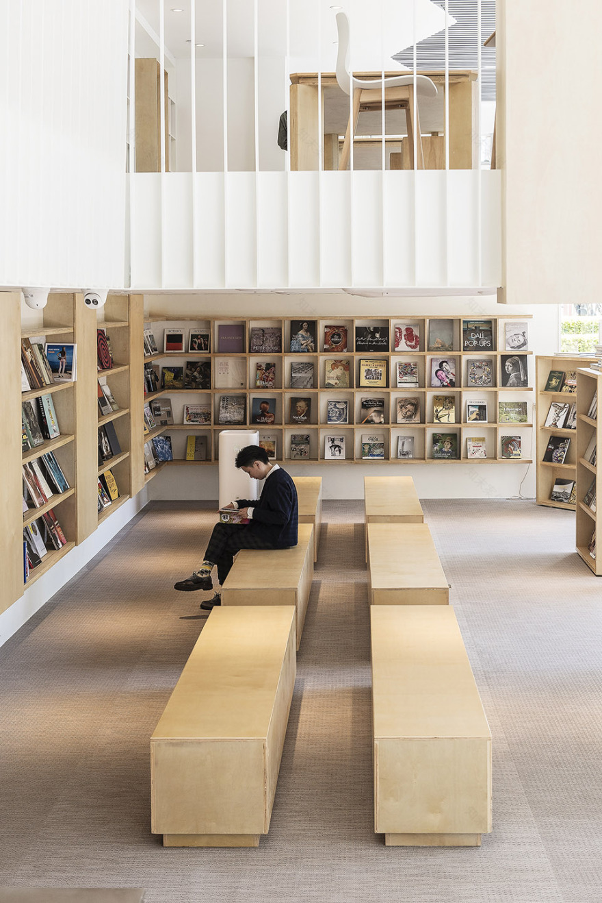 春风习习读书会 X 朝阳城市书屋,北京 / 未来以北工作室-16