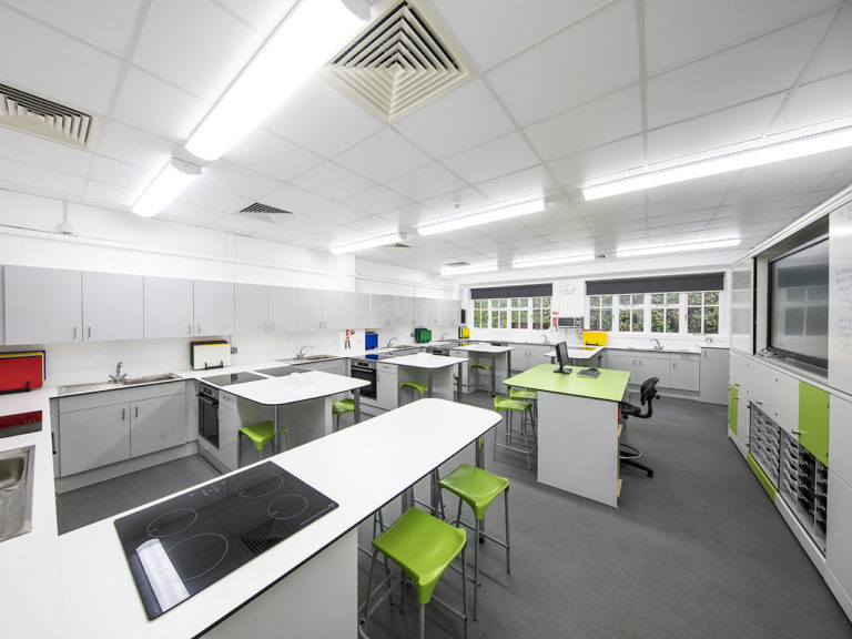 Seaford College Technology Suite And Sixth Form Area Refurbishment - Envoplan-13