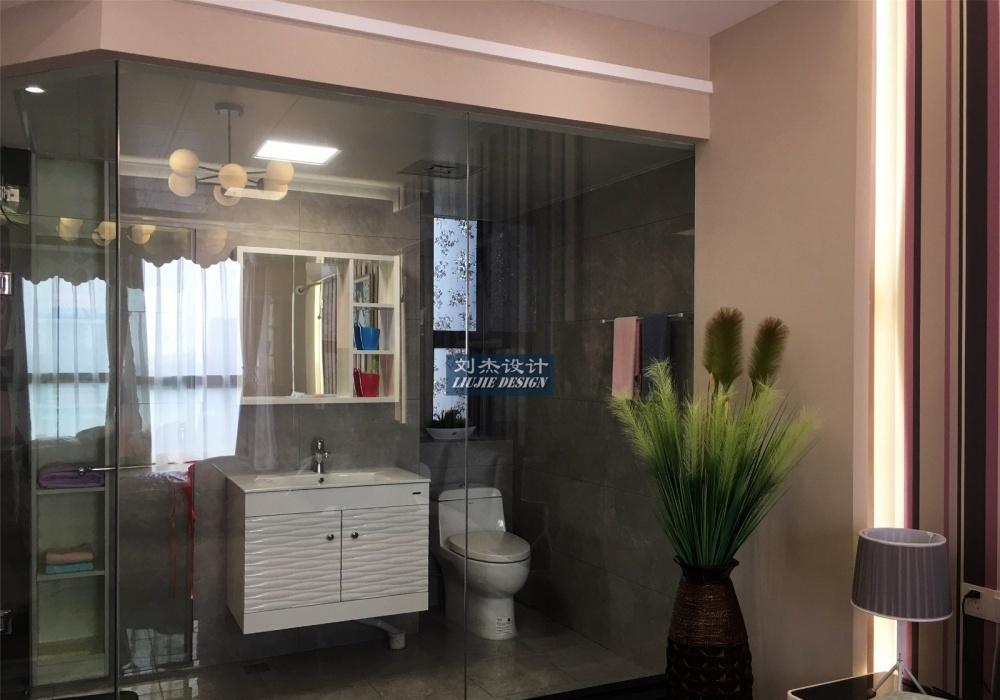 
荆州中央华府130平米实景 -13