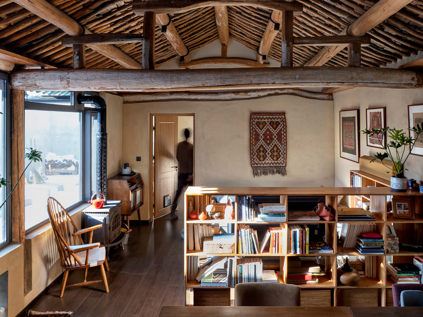 冬日凡居丨中国北京丨鳞见设计工作室-12