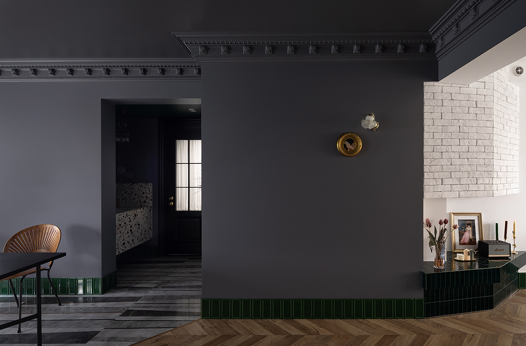 南洋复古风,151㎡家居空间的诗意探索-48